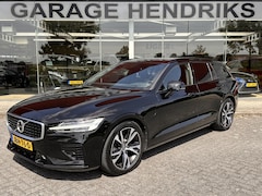 Volvo V60 - 2.0 T8 Twin Engine AWD R-Design | Pano | Leder | Luxury Line | occasion