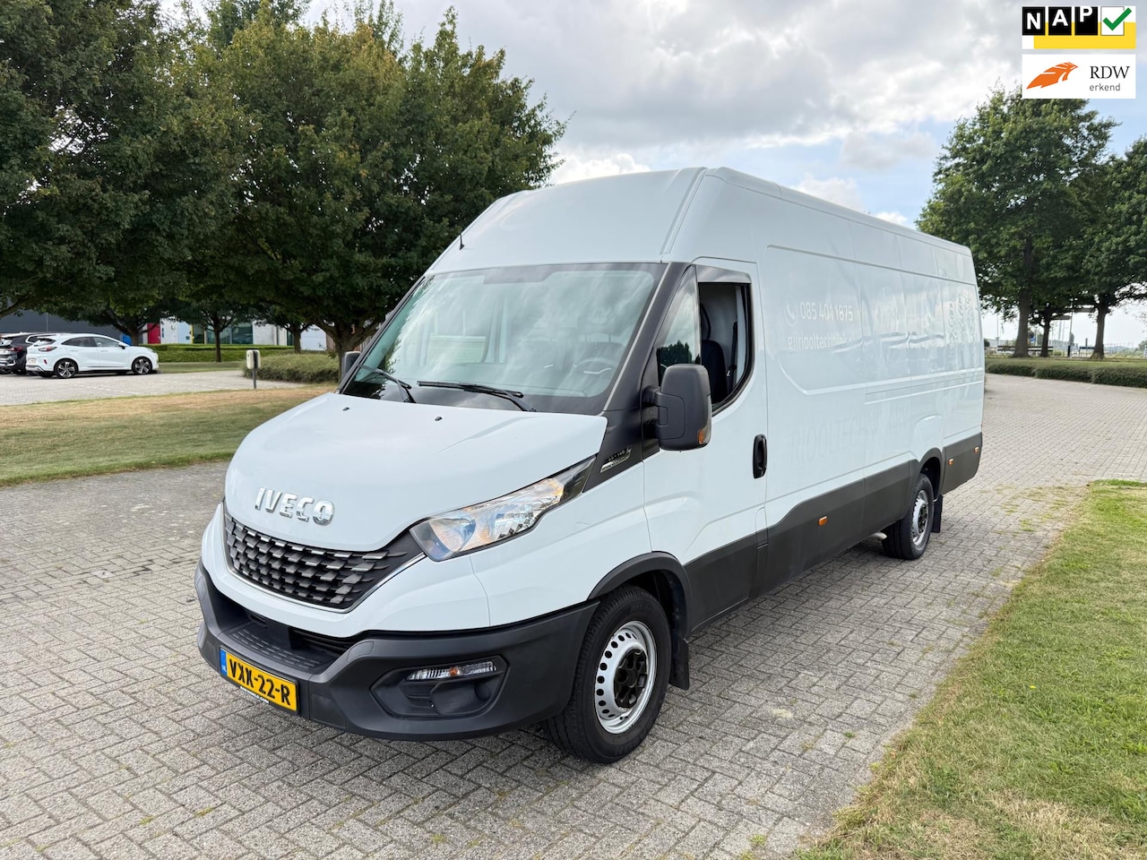 Iveco Daily - 35S14V 2.3 410 H2 JUMBO 2020 - AutoWereld.nl