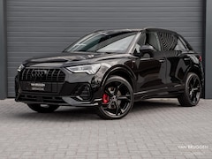 Audi Q3 - 45 TFSI E S-Line Pano Trekhaak ACC Camera BTW Keyless