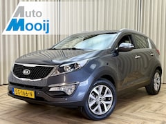 Kia Sportage - 1.6 GDI DynamicLine *Leder* Stoelverwarming / Trekhaak / Navigatie / Cruise / Camera / ECC