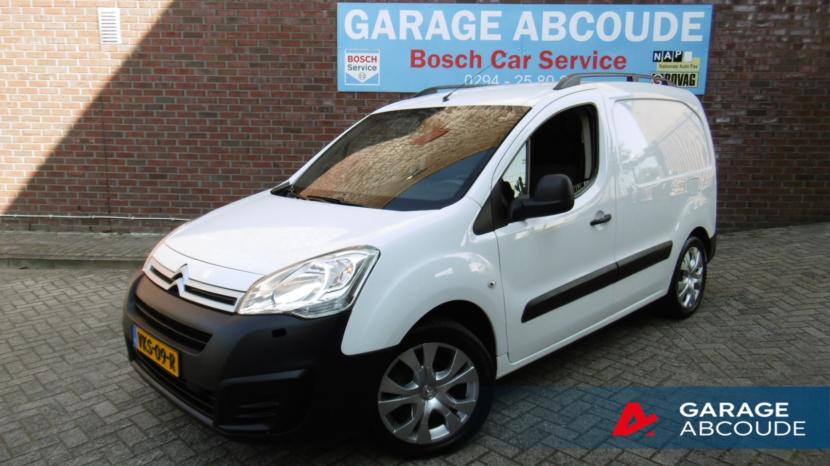 Citroën Berlingo - 1.6 VTi 95pk Live & Airco - AutoWereld.nl
