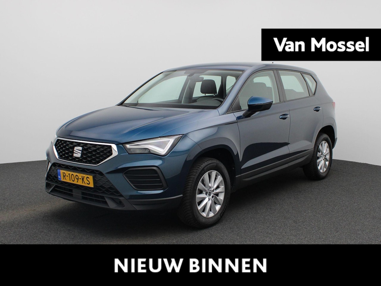 SEAT Ateca - 1.0 TSI Reference | Climate Control | Carplay | Parkeersensoren | - AutoWereld.nl