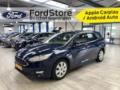 Ford Focus Wagon - Ecoboost 100PK Lease Edition | Voorruit verwarming | Clima | Cruise | Park. Sens. A | Navi
