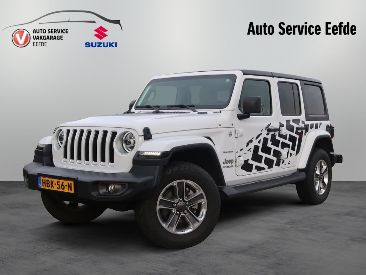Jeep Wrangler Unlimited - 2.0T 80th Anniversary Automaat - AutoWereld.nl