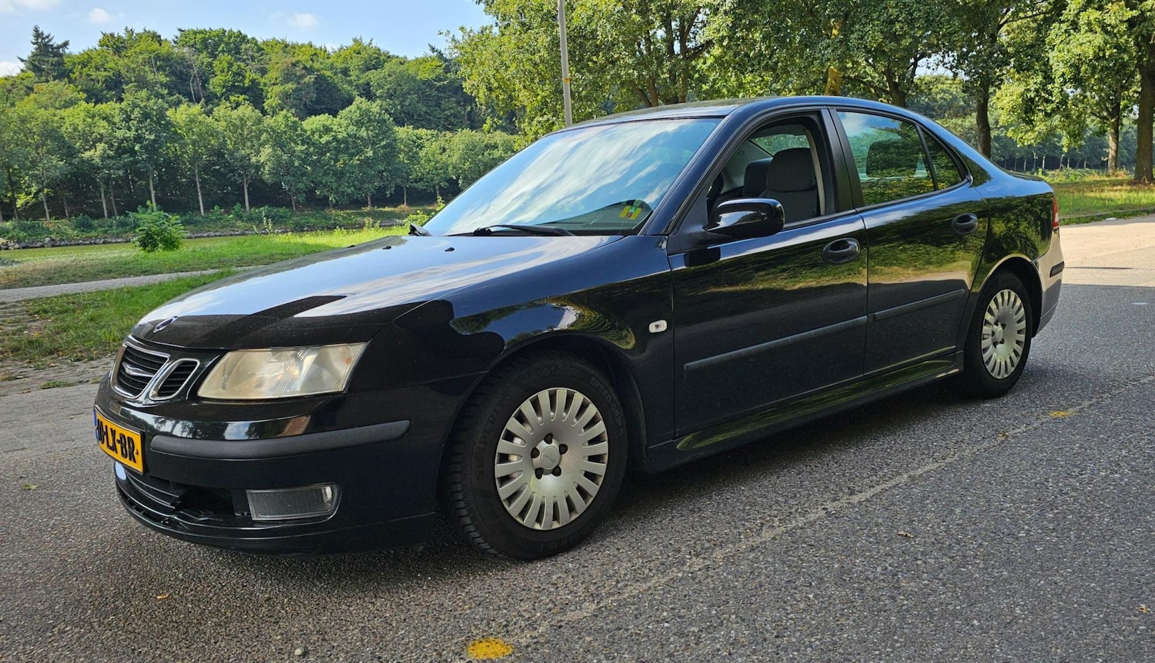 Saab 9-3 Sport Sedan - 1.8t Business Airco Rijdt goed - AutoWereld.nl