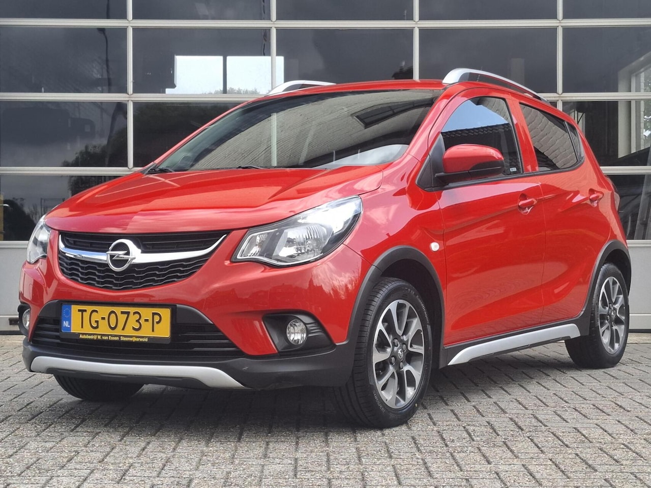 Opel Karl - 1.0 Rocks Online Edition 1.0 Rocks Online Edition - AutoWereld.nl
