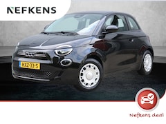 Fiat 500 - Action 24 kWh | Airco | Stoelverwarming