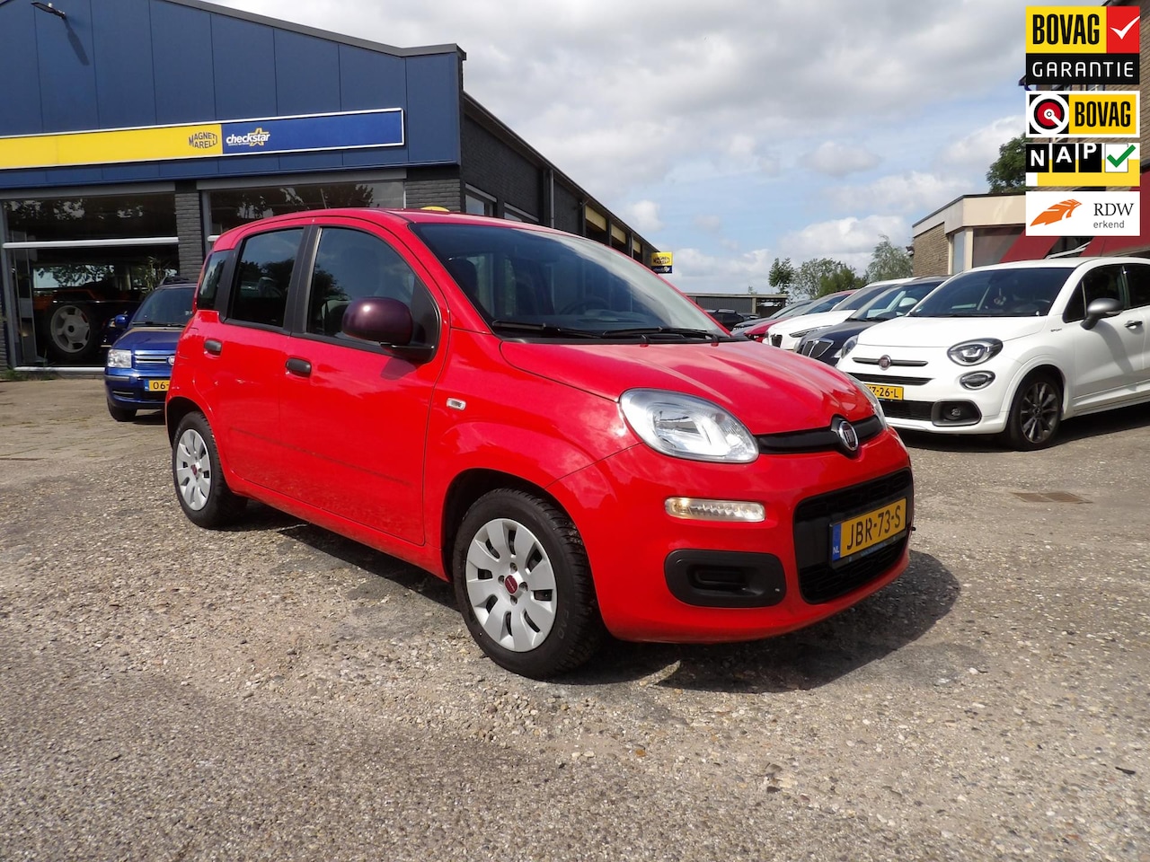 Fiat Panda - 1.0 Hybrid City / Rijklaarprijs - AutoWereld.nl
