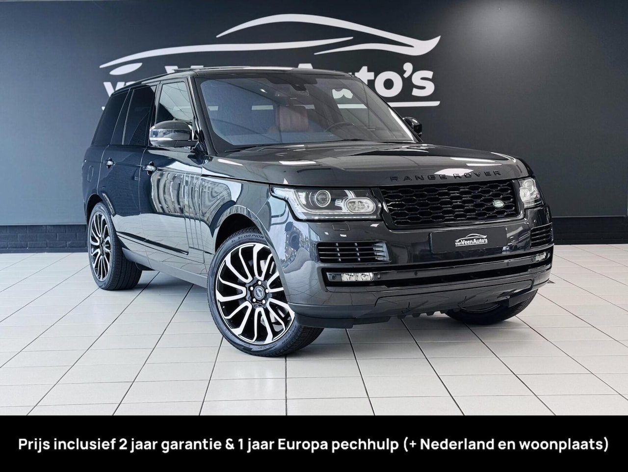 Land Rover Range Rover - 5.0 V8 SVAutobiography/2Jaar Garantie - AutoWereld.nl