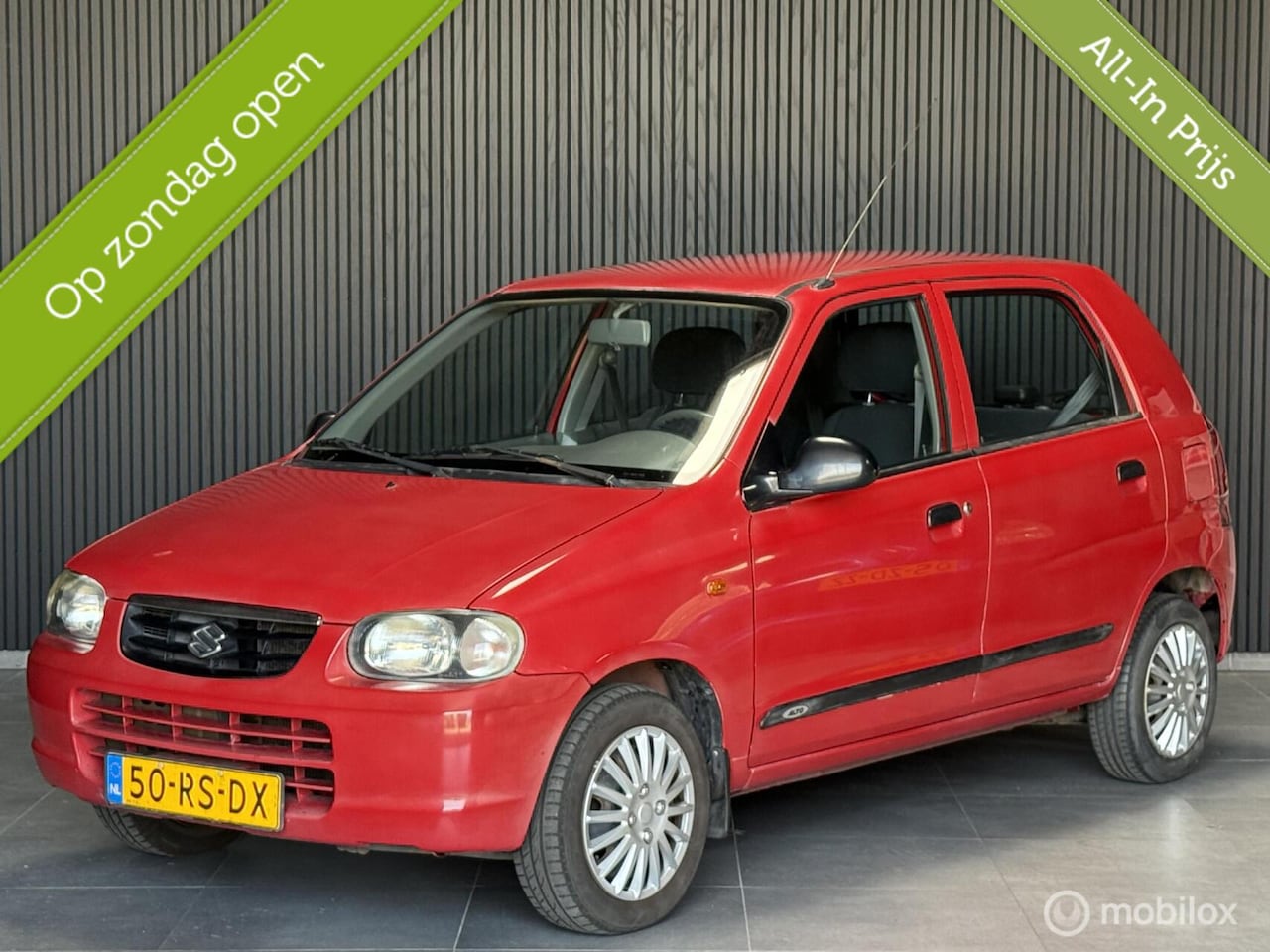 Suzuki Alto - 1.1 GLX Spirit|NWEAPK|AUTOMAAT|NAP|ELEKRAMEN| - AutoWereld.nl