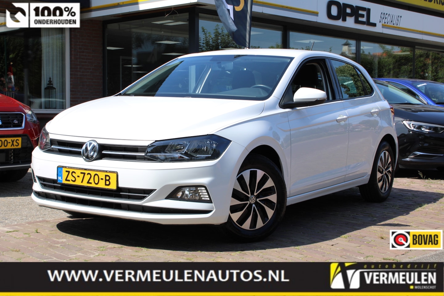 Volkswagen Polo - 1.0 MPI 80PK Comfortline + 15"/ Airco/ Cruise/ Navi/ CarPlay/ NL auto - AutoWereld.nl
