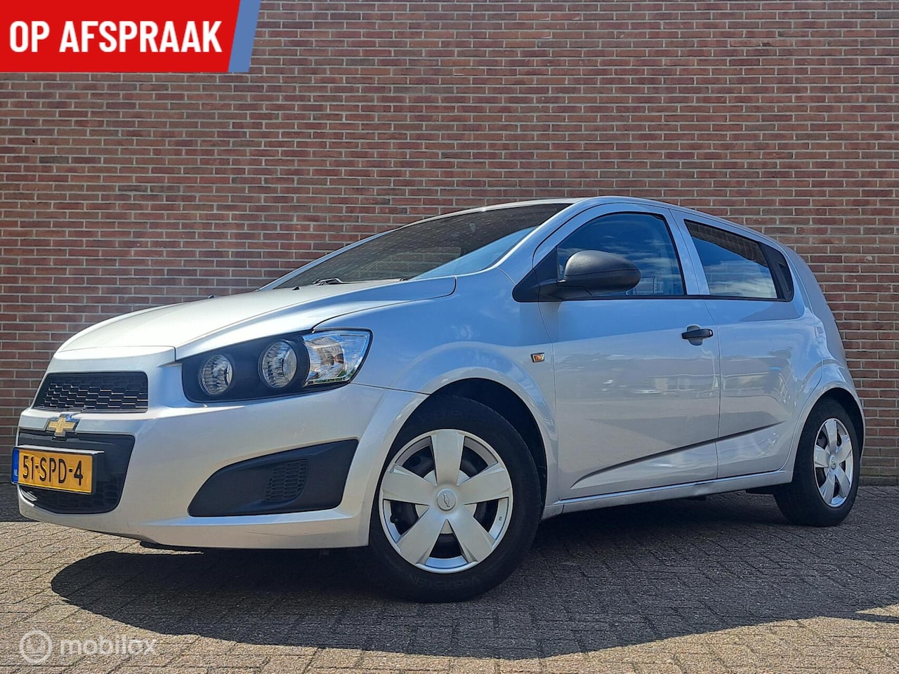 Chevrolet Aveo - 1.2 LS 1.2 LS - AutoWereld.nl