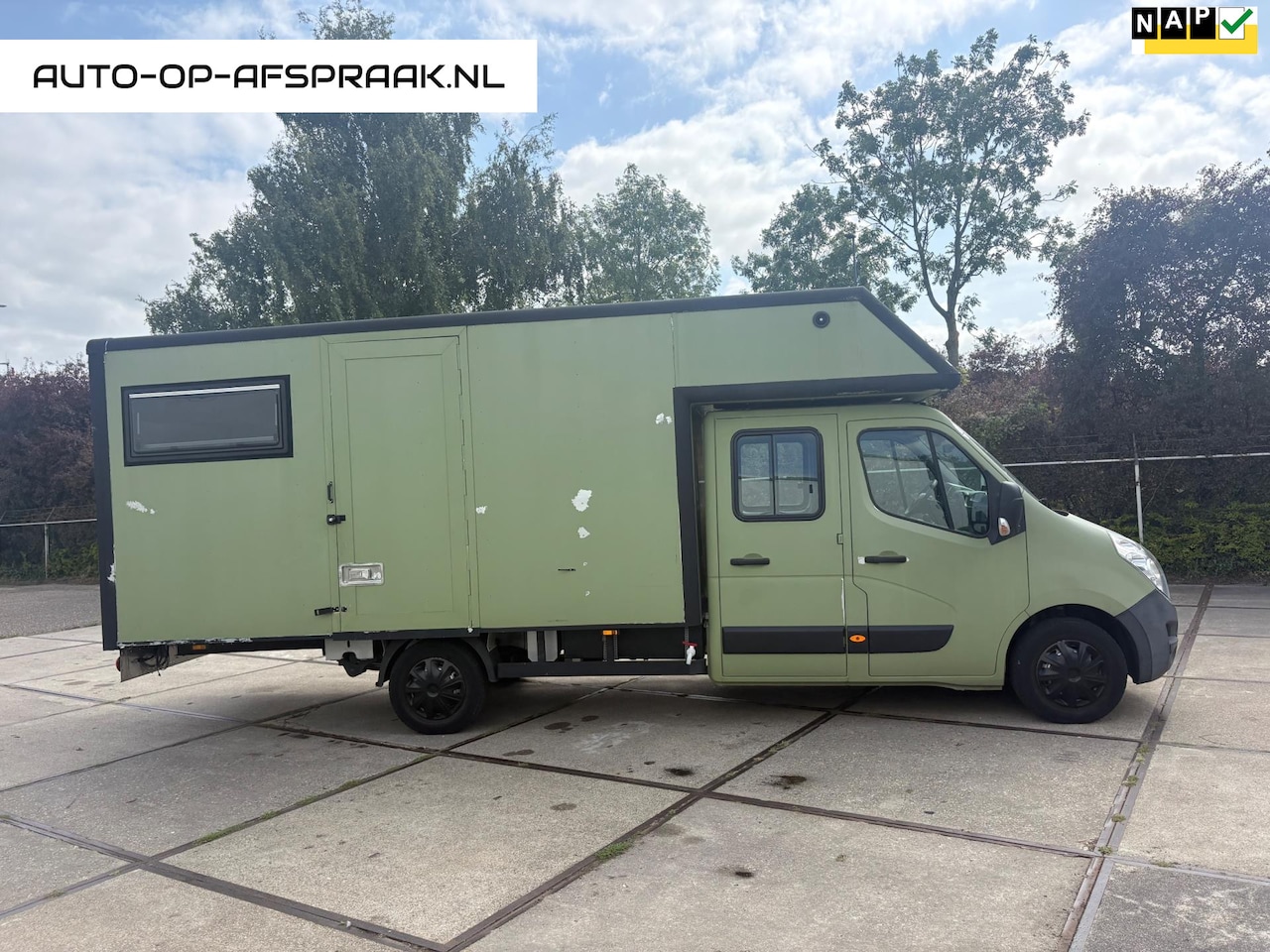 Opel Movano - 2.3 CDTI L3H3 Camper Keuken APK - AutoWereld.nl