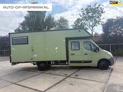 Opel Movano - 2.3 CDTI L3H3 Camper Keuken APK