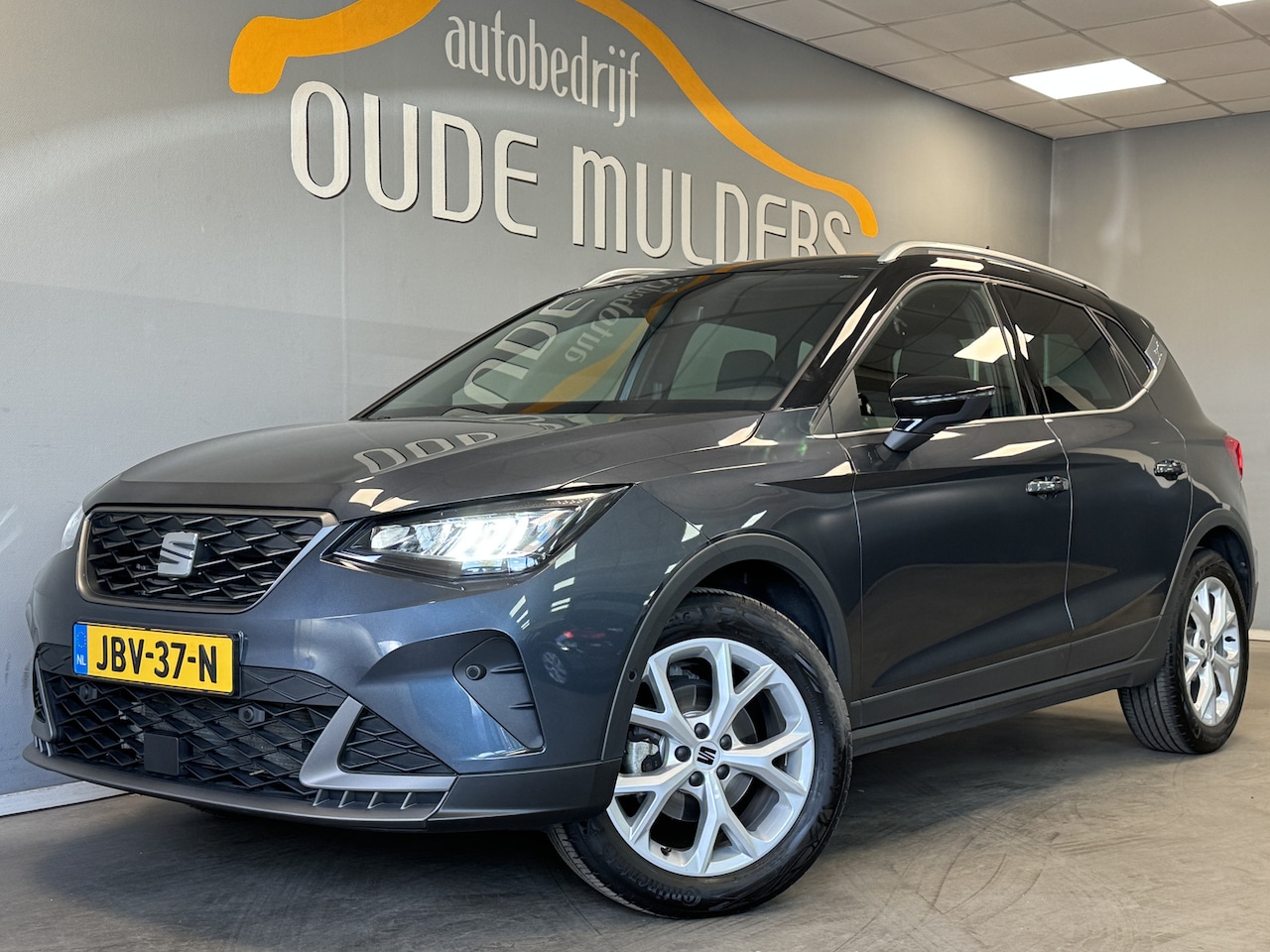SEAT Arona - 1.0 TSI FR Stoelverwarming/ACC/Camera - AutoWereld.nl