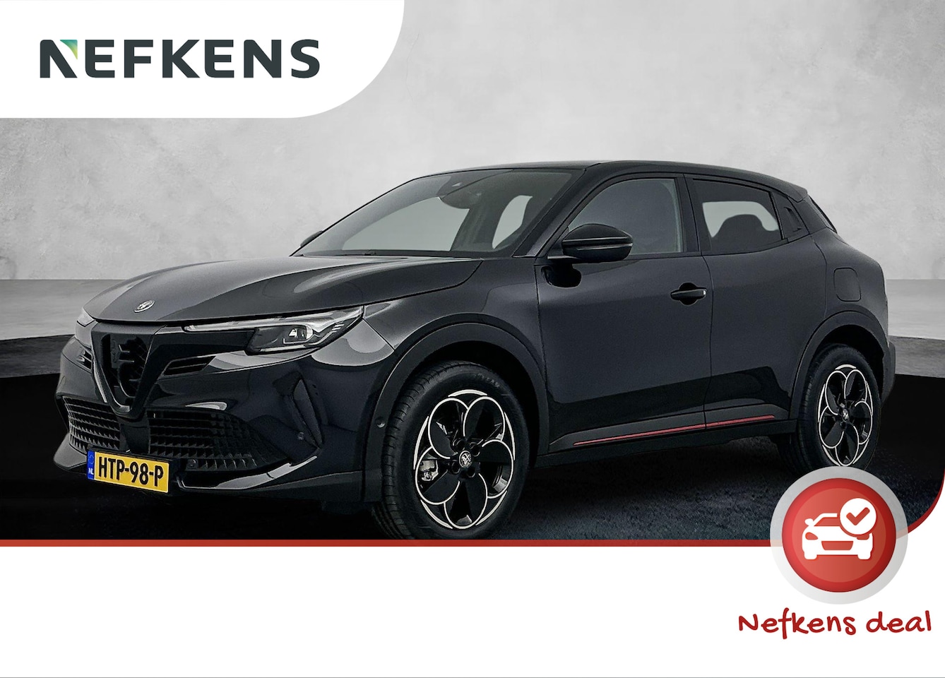 Alfa Romeo Junior - 1.2 Turbo Hybrid Ibrida Q4 | Sport Pack | Panoramadak | verwarmbare vooruit | Apple Carpla - AutoWereld.nl