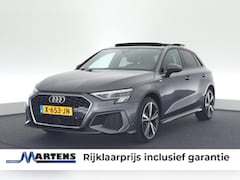 Audi A3 Sportback - 40 TFSI e Business edition S-Line 204 pk Panoramadak Camera LED Stoelverwarming
