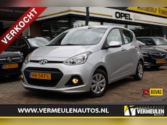 Hyundai i10 - 1.0i Blue 66PK i-Motion Comfort + Clima/ Cruise/ NL auto