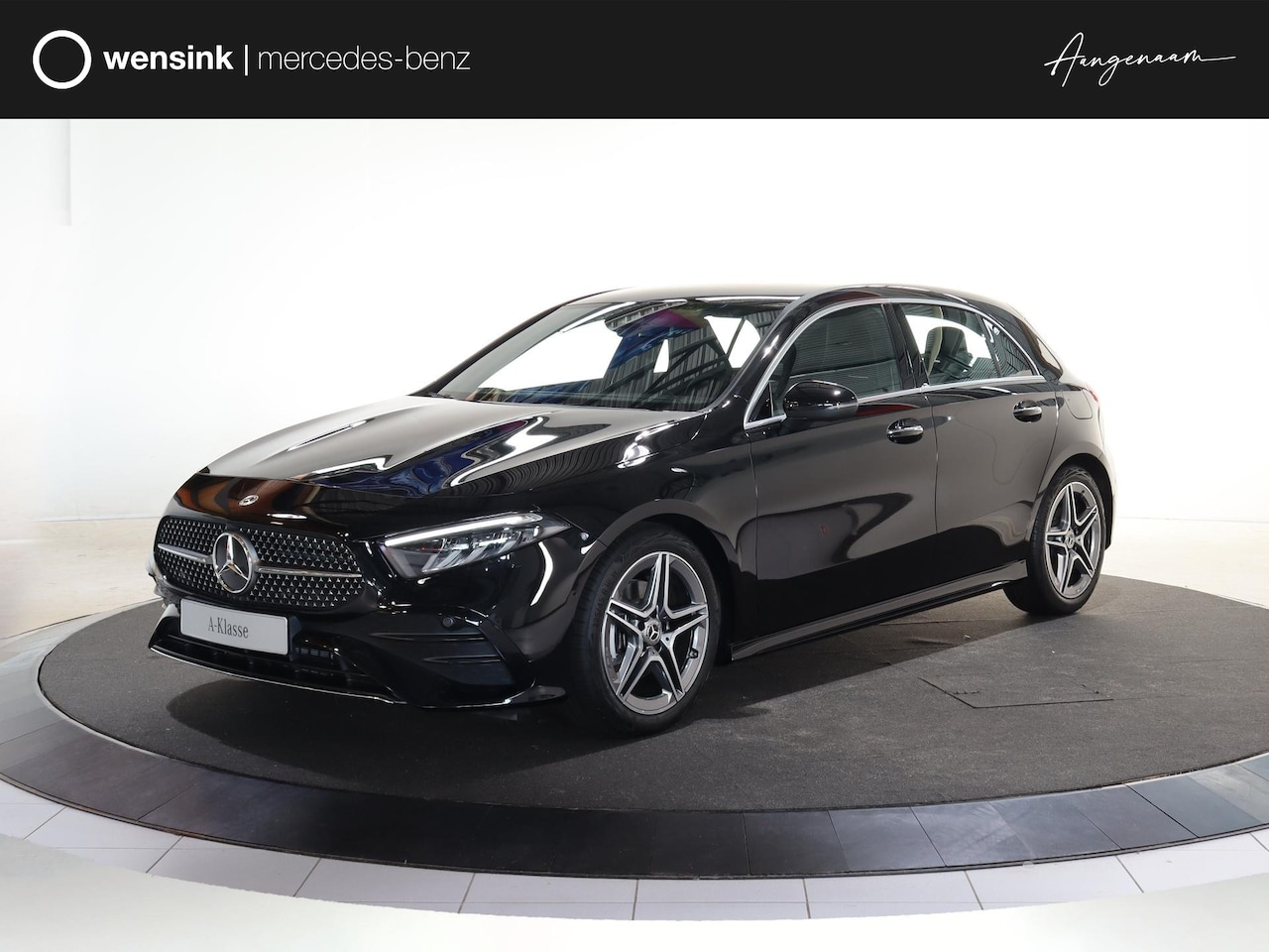 Mercedes-Benz A-klasse - 180 Star Edition AMG Line |  Achteruitrijcamera | LED-koplampen | Stoelverwarming voor - AutoWereld.nl