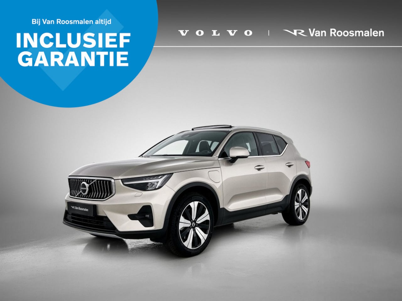 Volvo XC40 - 1.5 T4 Ultimate Bright | Pilot Assist | Trekhaak | Panoramadak | - AutoWereld.nl