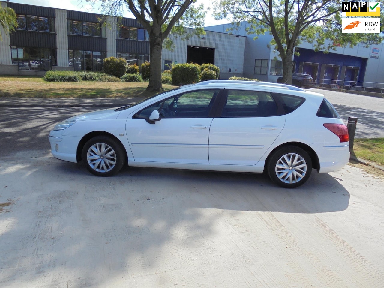 Peugeot 407 SW - 1.8 SR 1.8 SR - AutoWereld.nl