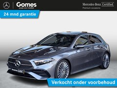 Mercedes-Benz A-klasse - 180 AMG Line | Panoramadak | Burmester Surround Sound | Elektrisch Verstelbare Stoelen + M
