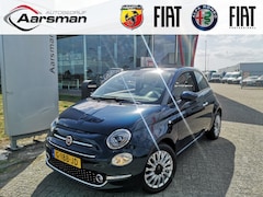 Fiat 500 - 0.9 TwinAir Turbo Lounge | Navi | Carplay | Dealer OH | Parkeersensoren