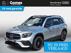 Mercedes-Benz GLB - 180 AMG Line | Panoramadak | Night Pakket | Onderstel met Adaptief Verstelbare Demping | A