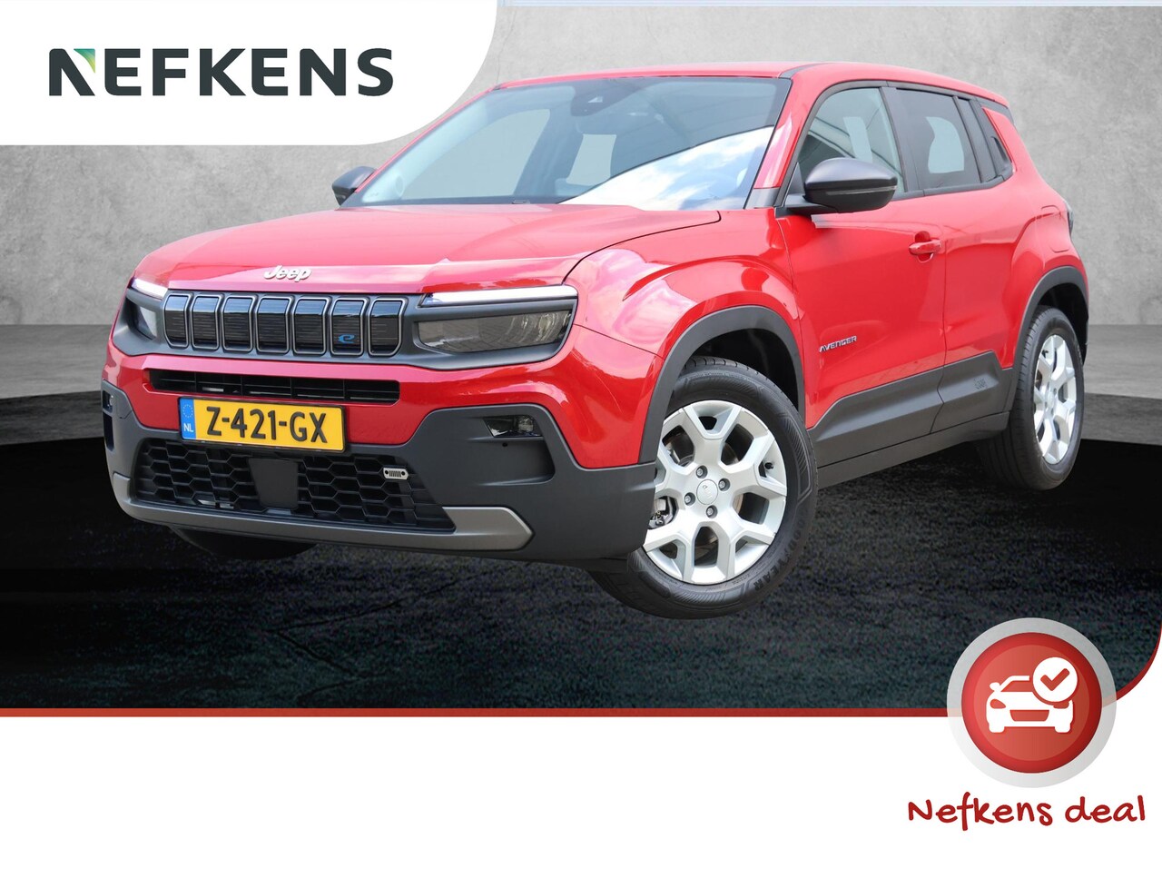 Jeep Avenger - Longitude 54 kWh | Achteruitrijcamera | Adaptieve Cruise Control | Apple Carplay / Android - AutoWereld.nl