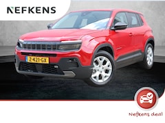 Jeep Avenger - Longitude 54 kWh | Achteruitrijcamera | Adaptieve Cruise Control | Apple Carplay / Android
