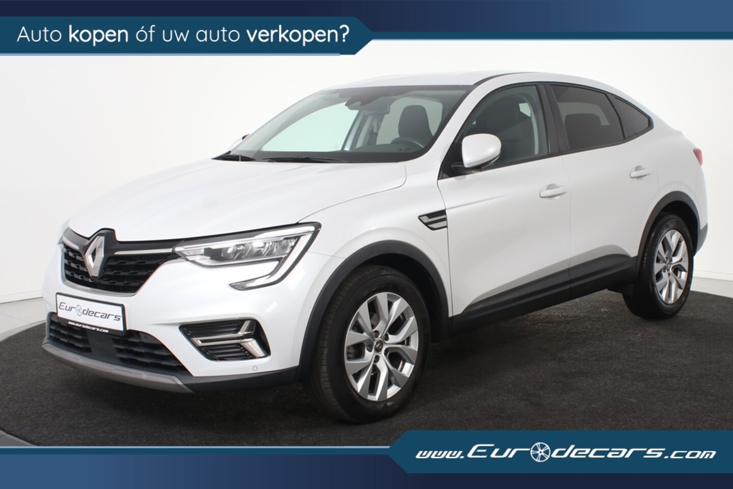 Renault Arkana - 1.3 Automaat Mild Hybrid *1ste Eigenaar*Navigatie*Trekhaak* - AutoWereld.nl
