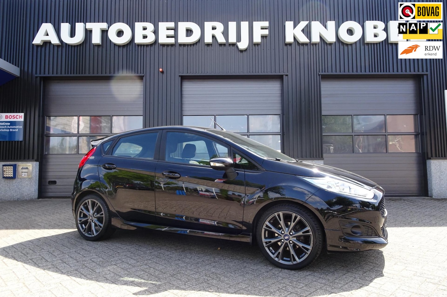 Ford Fiesta - 1.0 EcoBoost ST-Line 1.0 EcoBoost ST Line, NL AUTO, NAVI, CRUISE, LMV, BLUETOOTH ETC. - AutoWereld.nl