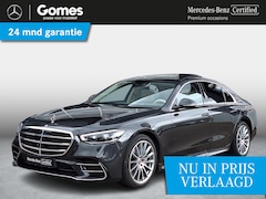 Mercedes-Benz S-klasse - 450 e AMG Line | Panoramadak | Nappaleder beige | Burmester | Memory pakket | Stoelventila
