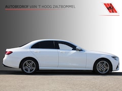 Mercedes-Benz E-klasse - 300e AMG Line DISTRONIC PLUS WIDESCREEN SFEER CARPLAY TREKHAAK