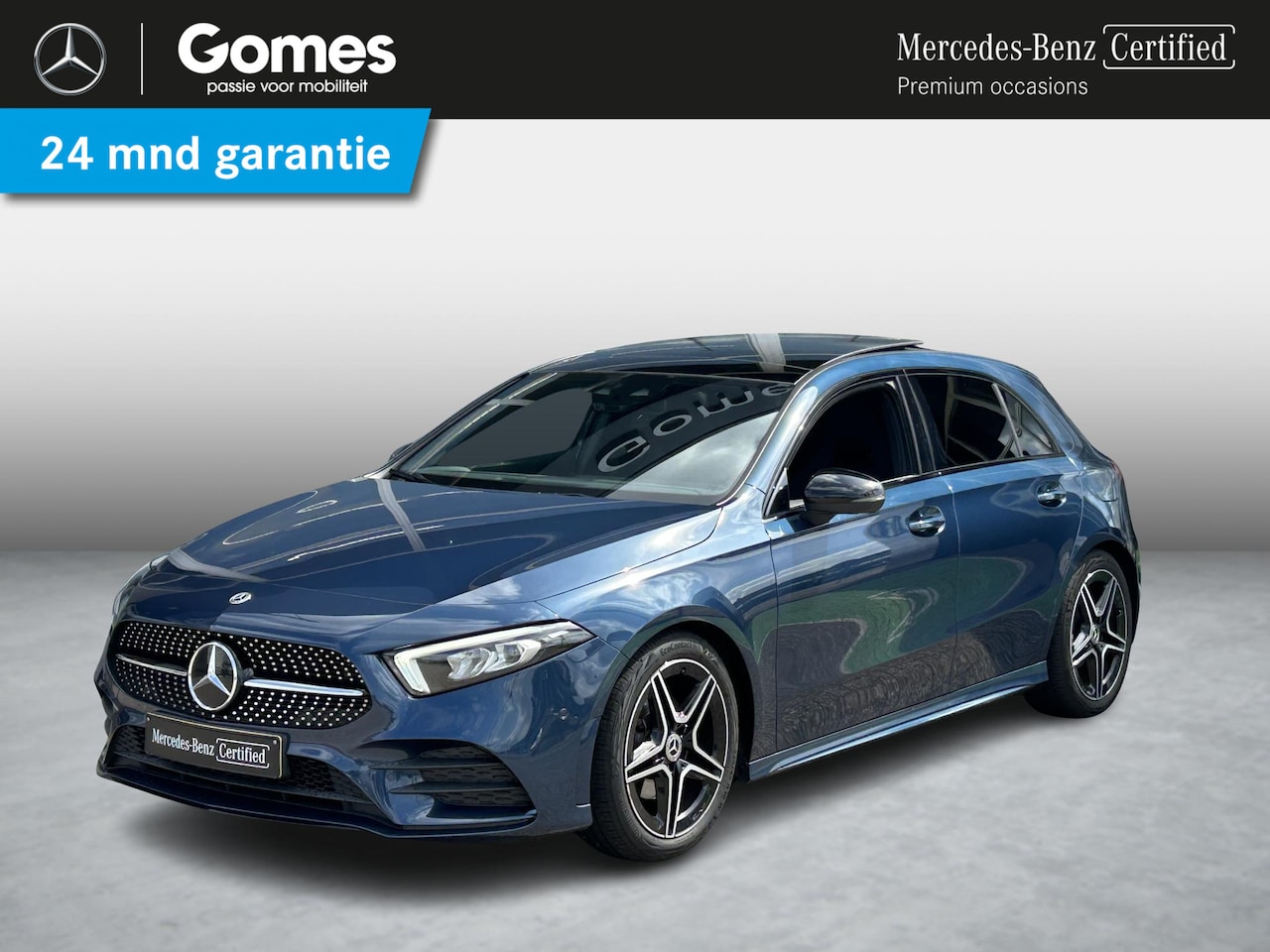 Mercedes-Benz A-klasse - 180 AMG | Panoramadak | Night Pakket - AutoWereld.nl