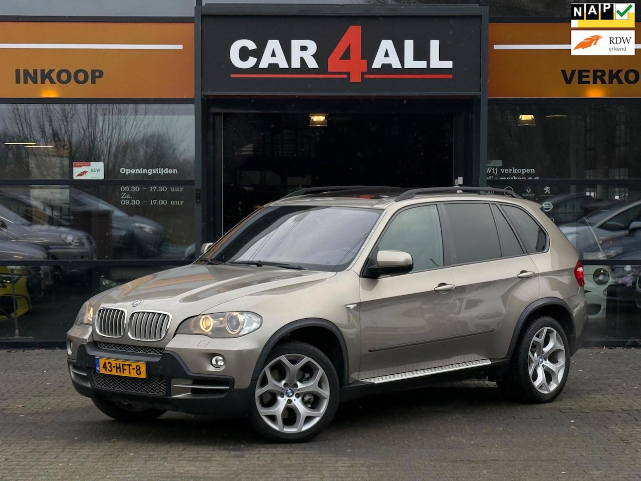 BMW X5 - XDrive48i High Executive HUD/7PERS/PANO/LEDER/V8/KANON!! - AutoWereld.nl