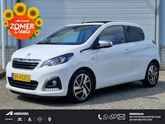 Peugeot 108 - 1.0 e-VTi Allure TOP / Open Dak / Achteruitrijcamera / Apple Carplay & Android Auto / Lich