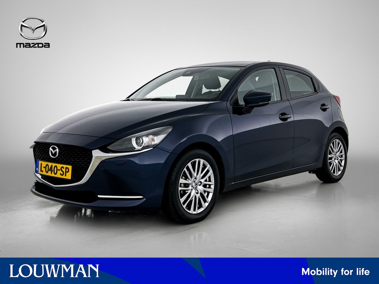 Mazda 2 - 1.5 Skyactiv-G Luxury 1.5 Skyactiv-G Luxury - AutoWereld.nl