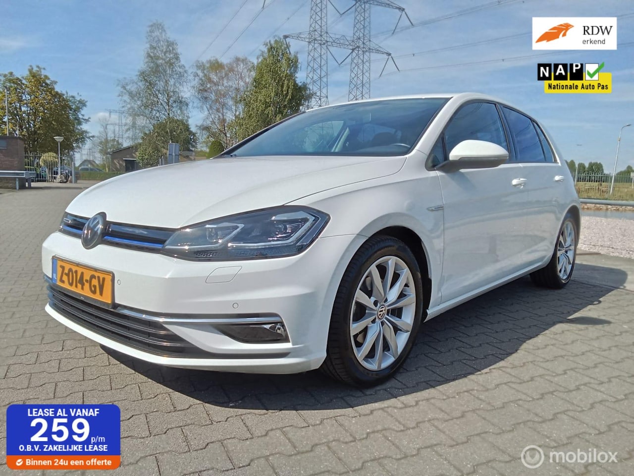 Volkswagen Golf Variant - 1.5 TSI Highline/clima/carplay/cruise - AutoWereld.nl