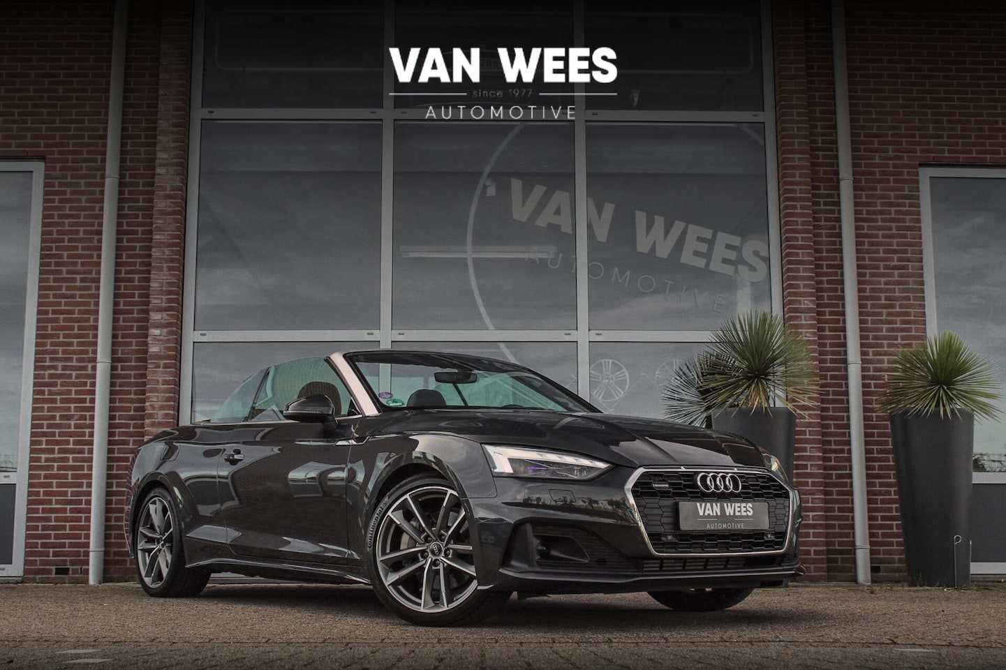 Audi A5 Cabriolet - 45 TFSI Quattro Pro-Line | 265 pk | 1e eigenaar | Laser | Camera | DAB | 19 inch | Nekverw - AutoWereld.nl