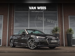 Audi A5 Cabriolet - 45 TFSI Quattro Pro-Line | 265 pk | 1e eigenaar | Laser | Camera | DAB | 19 inch | Nekverw