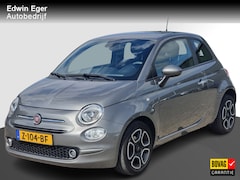 Fiat 500 - 1.0 Hybrid Club | Parkeersensoren | Ultra Navi Scherm | Apple carplay | Andriod Auto |