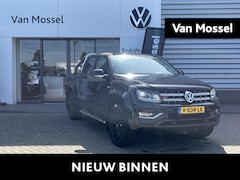 Volkswagen Amarok - 3.0 TDI 4Motion Highline | Dubbele Cabine | Lederen Bekleding | Airco| DAB+ Radio | Parkee