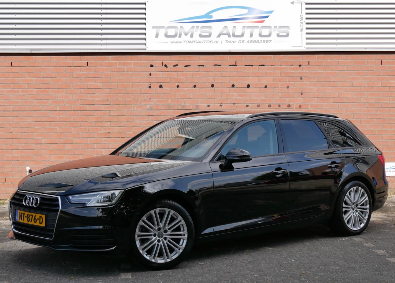 Audi A4 Avant - 2.0 TFSI ultra. trekhaak. automaat. cruise. - AutoWereld.nl