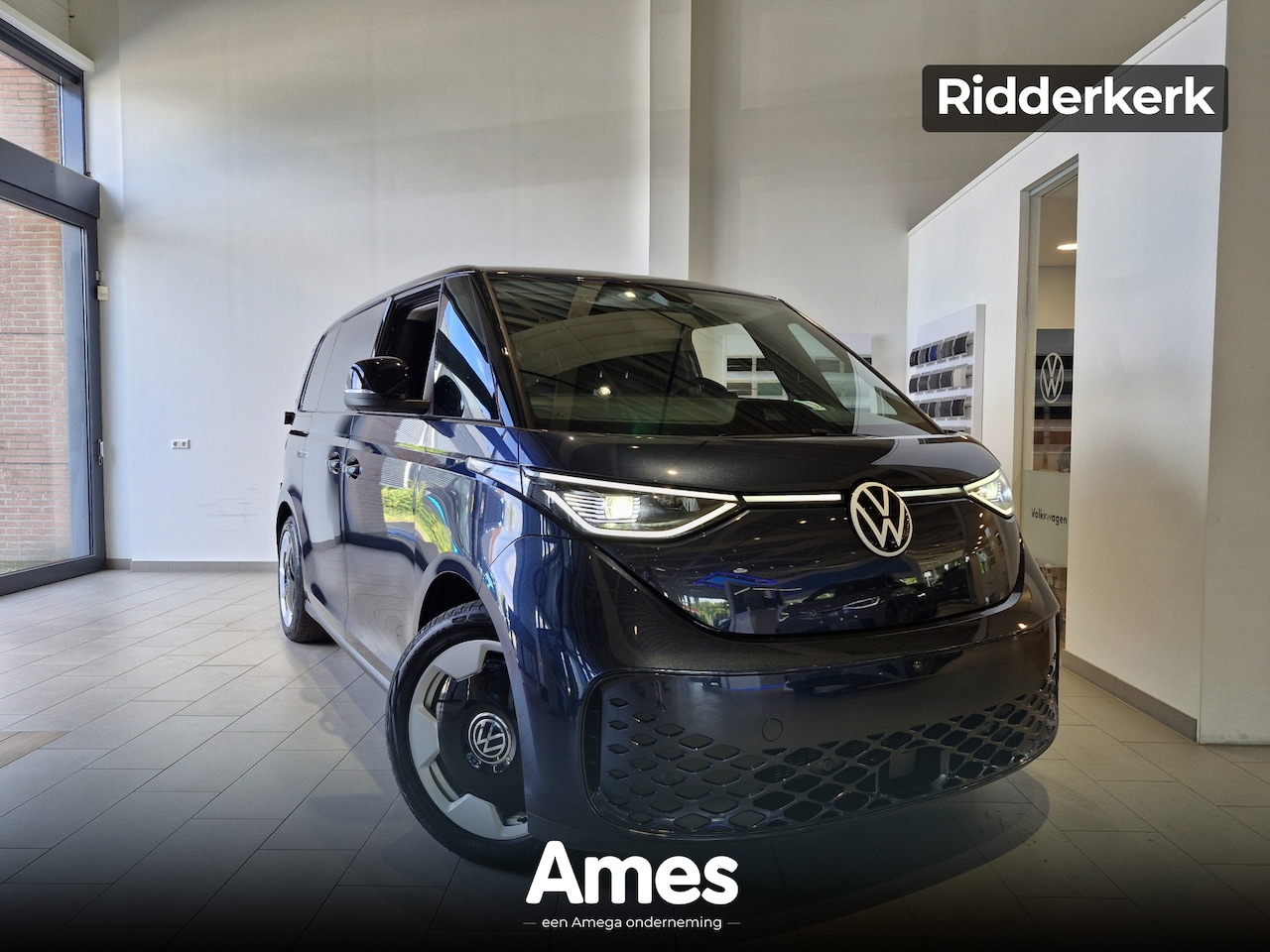 Volkswagen ID. Buzz - Bulli Edition Elektromotor 286 pk 2988 mm | Wordt verwacht | - AutoWereld.nl