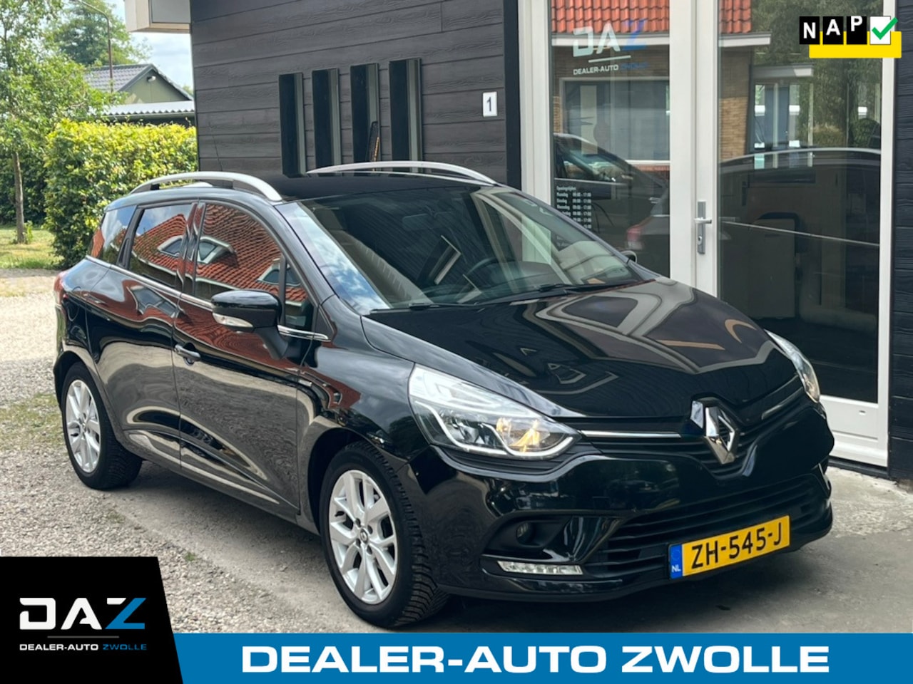 Renault Clio Estate - 0.9 TCe Limited Airco/Audio/Navi/Pdc/Lm - AutoWereld.nl