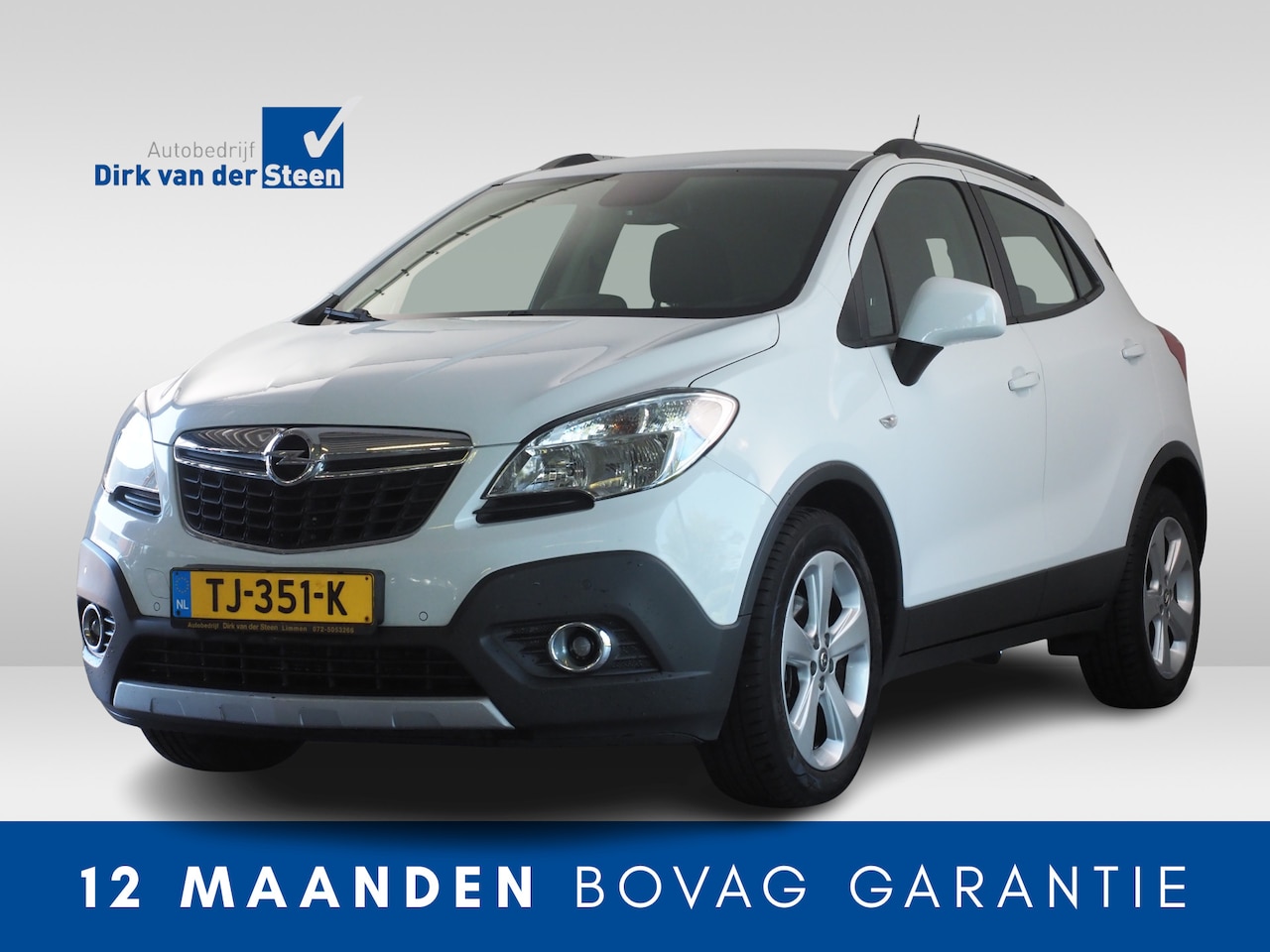 Opel Mokka - 1.6 Selection 1.6 Selection - AutoWereld.nl
