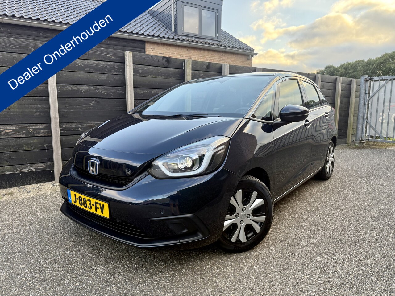 Honda Jazz - 1.5 e:HEV Elegance dealer onderhouden - AutoWereld.nl