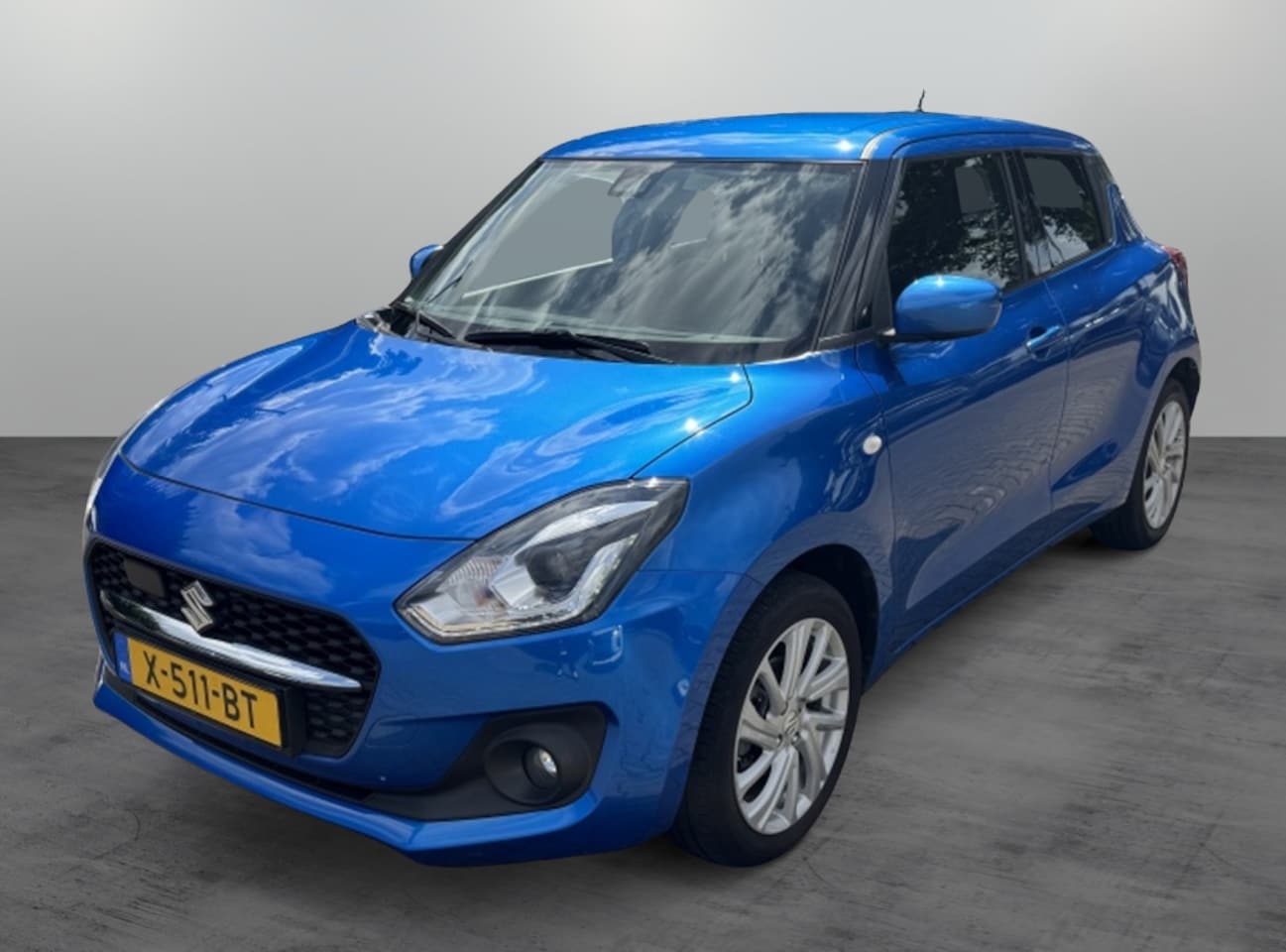 Suzuki Swift - 1.2 Select Smart Hybrid | Navigatie | Cruise-control | Camera - AutoWereld.nl