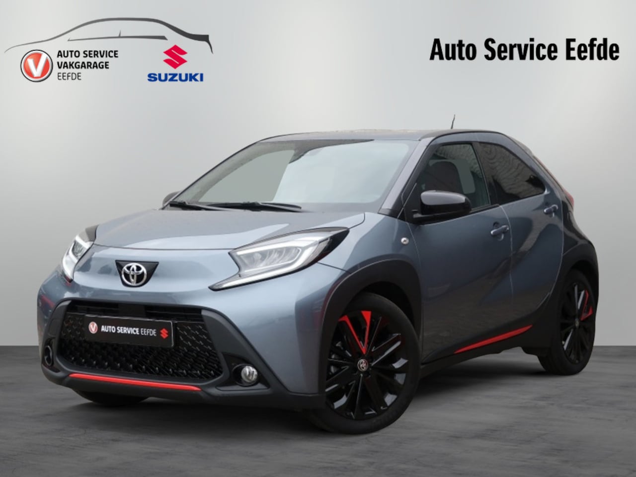 Toyota Aygo X - 1.0 VVT-i S-CVT Premium Undercover Automaat | Camera | JBL - AutoWereld.nl